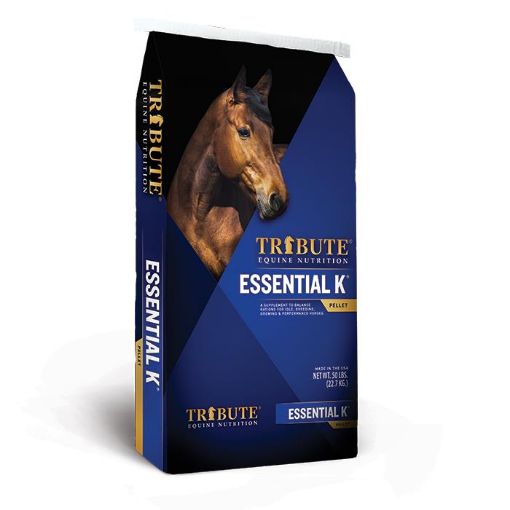 Picture of TRIBUTE EQUINE NUTRITION - ESSENTIAL K 22.7KG